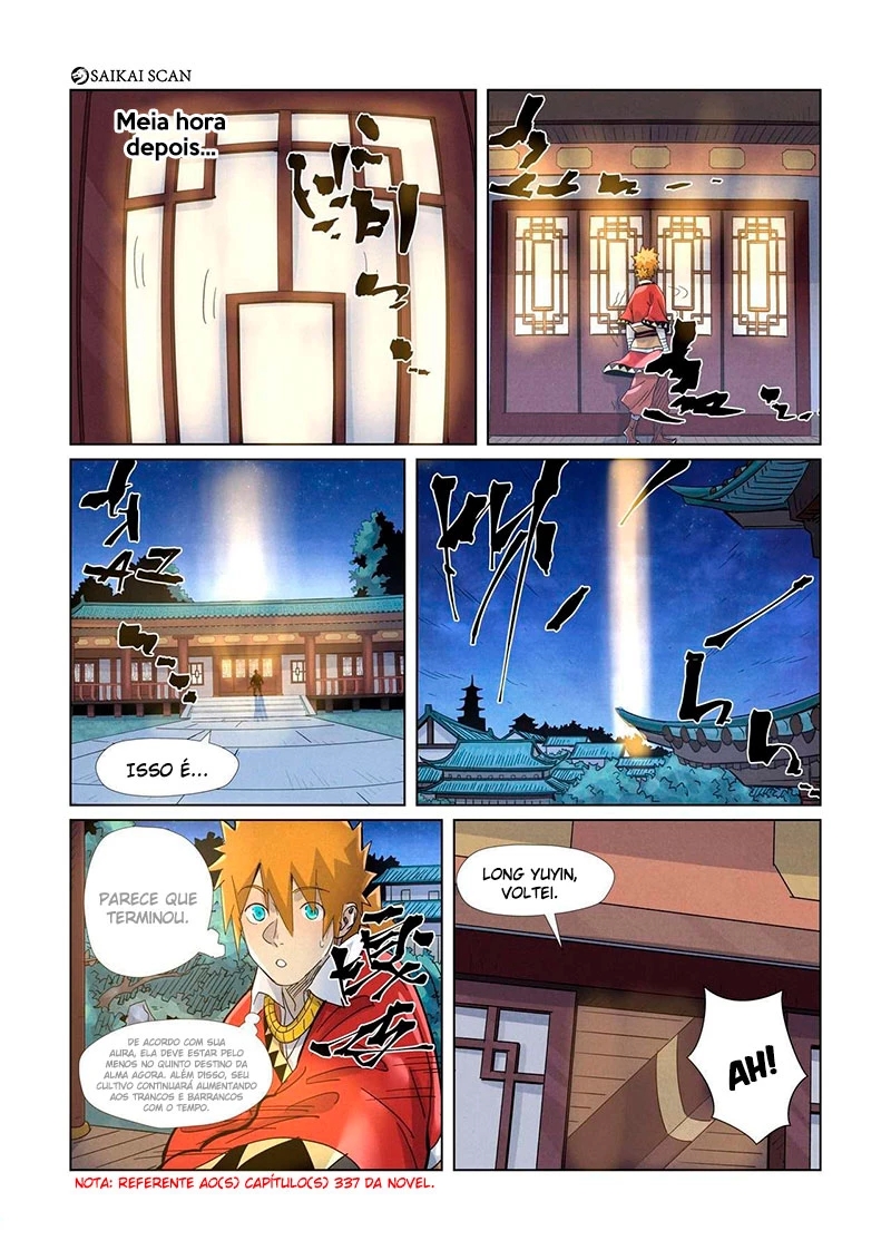 Read Contos de Demônios e Deuses PT Manga Online