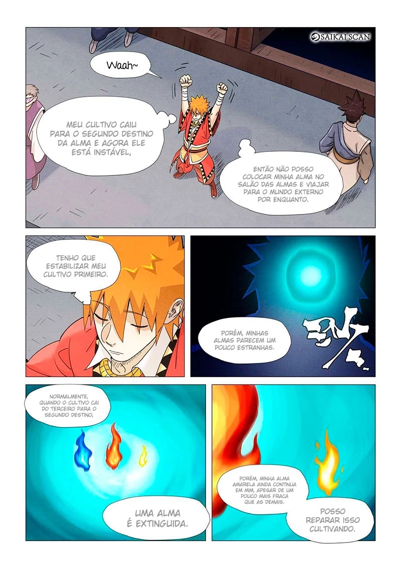 Read Contos de Demônios e Deuses PT Manga Online