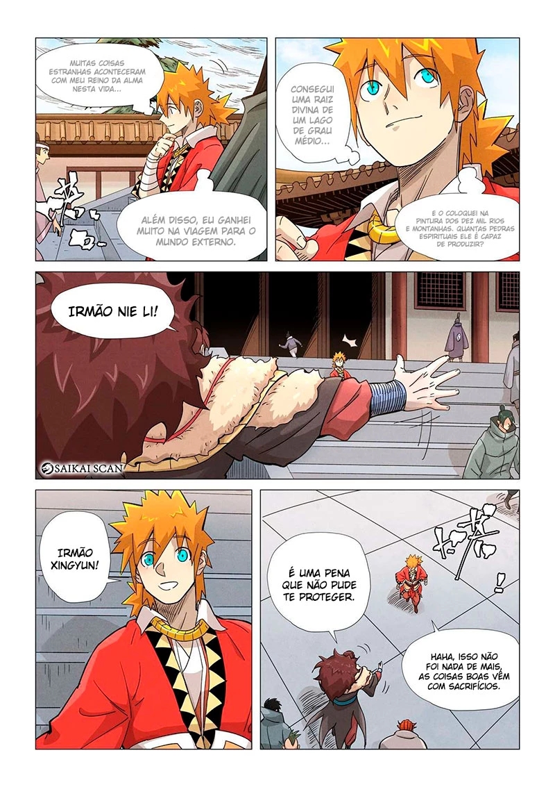 Read Contos de Demônios e Deuses PT Manga Online