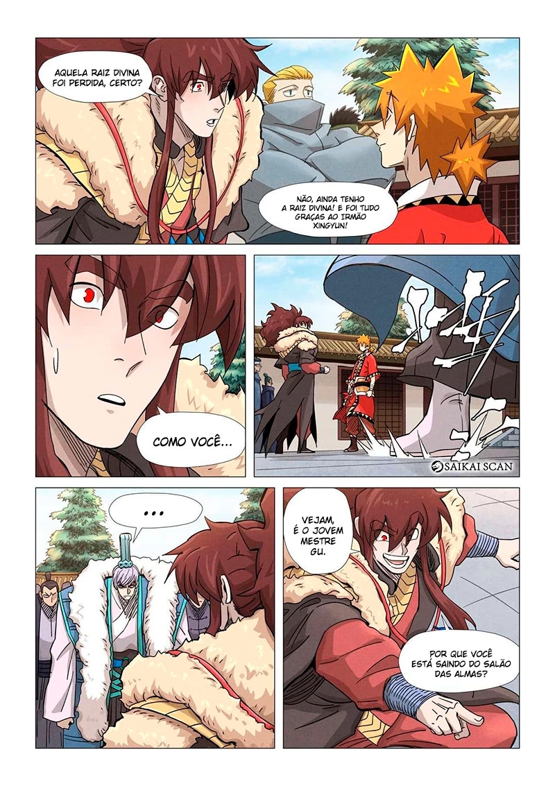 Read Contos de Demônios e Deuses PT Manga Online