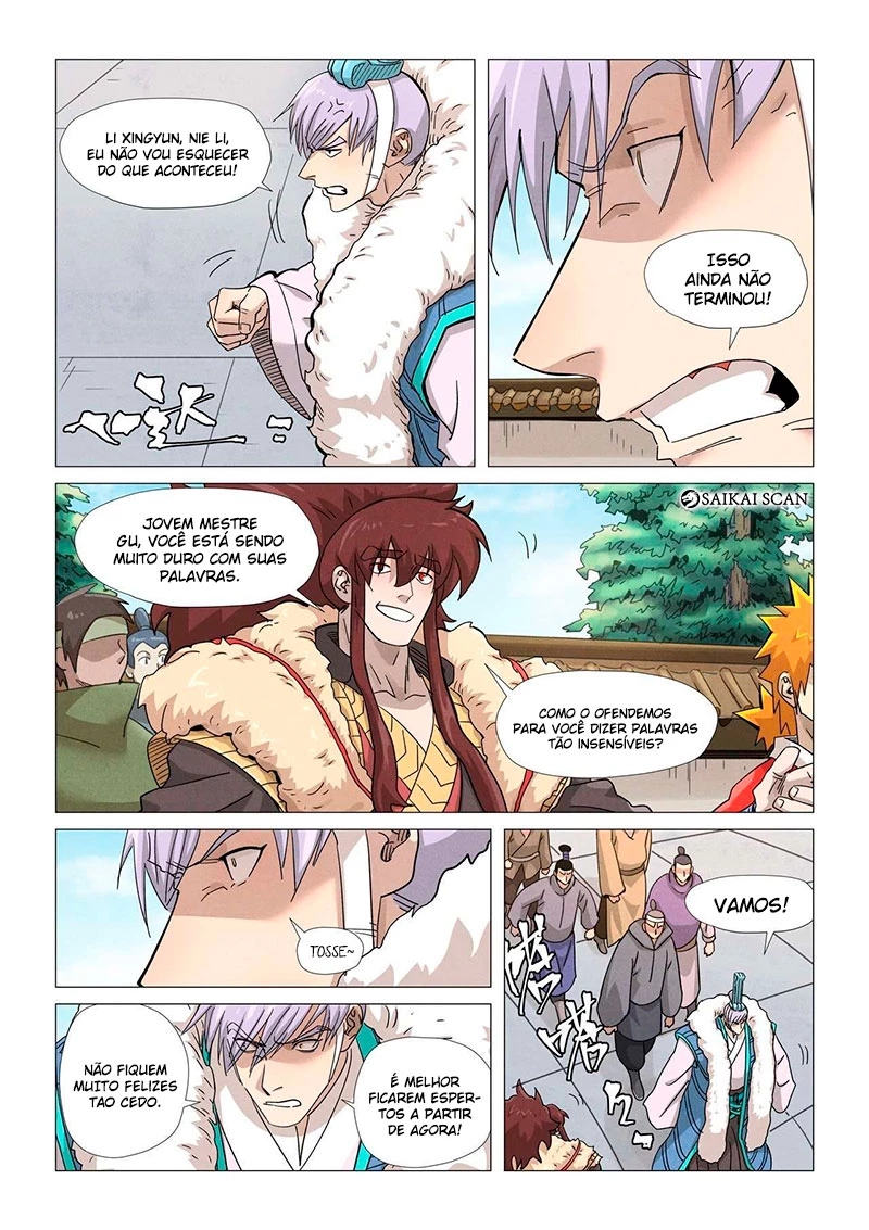 Read Contos de Demônios e Deuses PT Manga Online