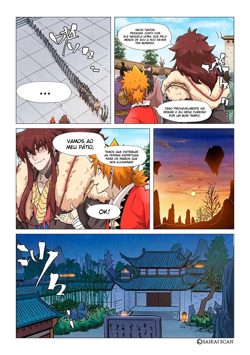 Read Contos de Demônios e Deuses PT Manga Online