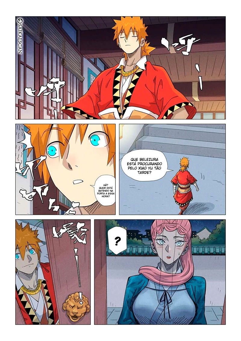 Read Contos de Demônios e Deuses PT Manga Online