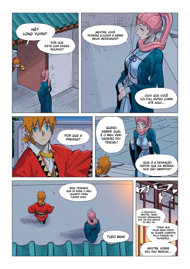 Read Contos de Demônios e Deuses PT Manga Online