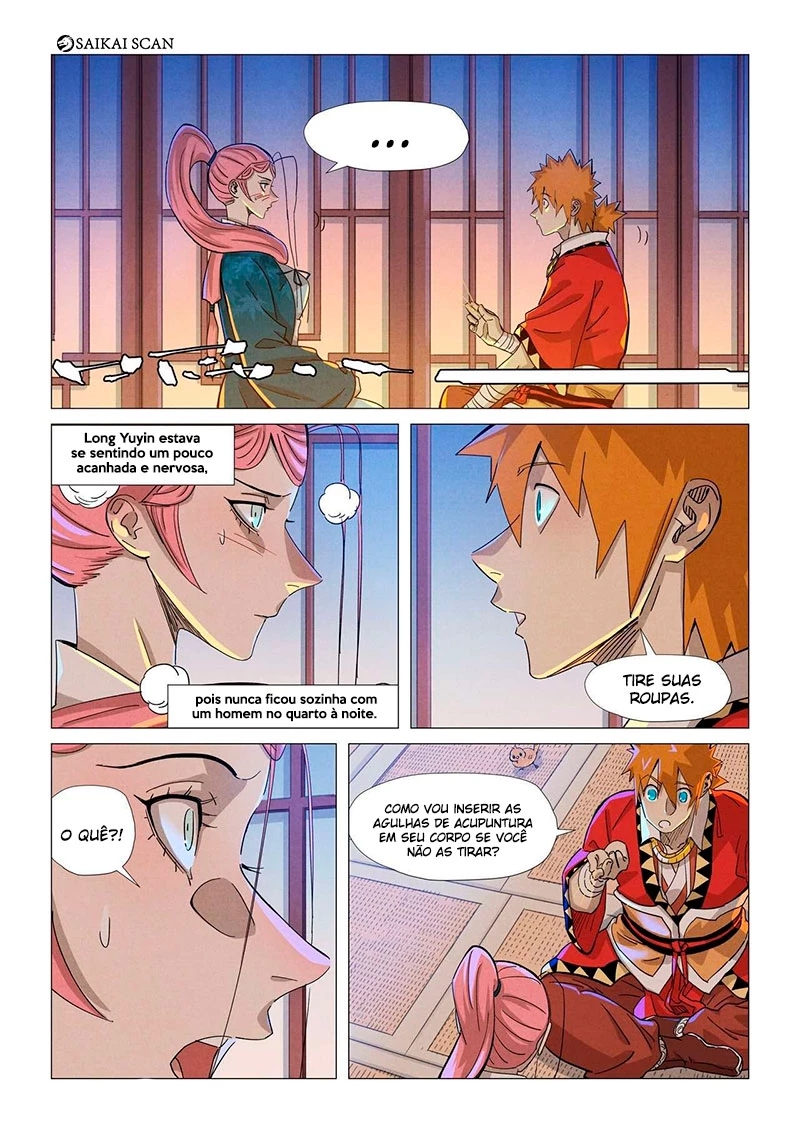 Read Contos de Demônios e Deuses PT Manga Online