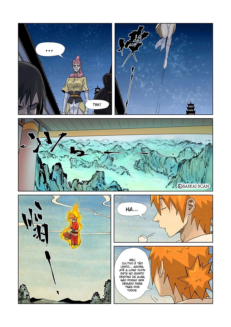 Read Contos de Demônios e Deuses PT Manga Online
