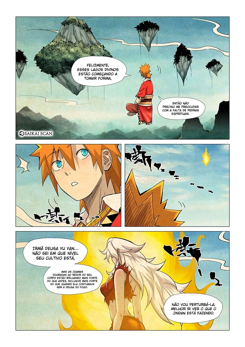 Read Contos de Demônios e Deuses PT Manga Online