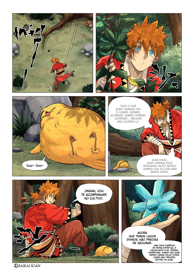 Read Contos de Demônios e Deuses PT Manga Online