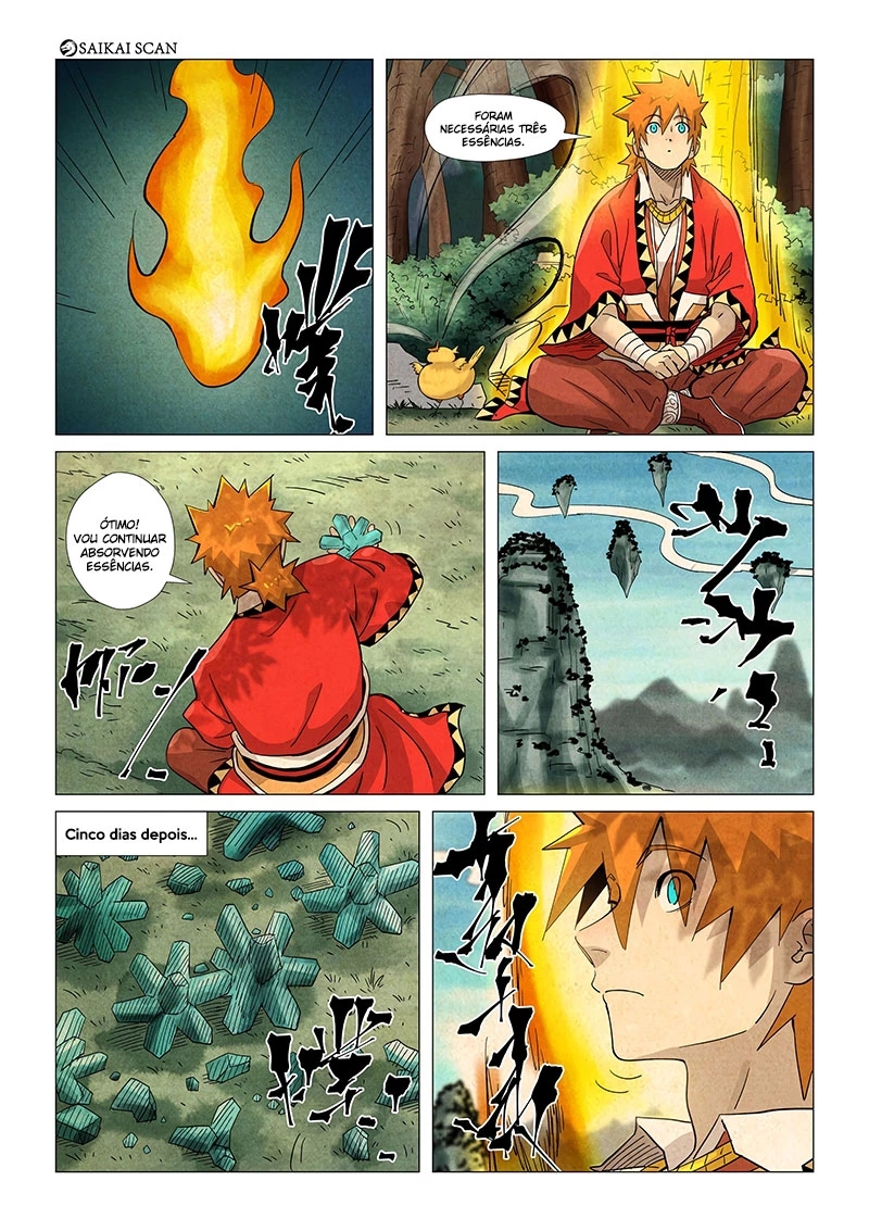 Read Contos de Demônios e Deuses PT Manga Online