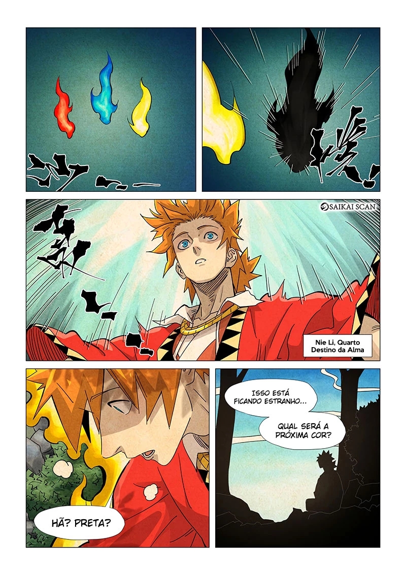 Read Contos de Demônios e Deuses PT Manga Online