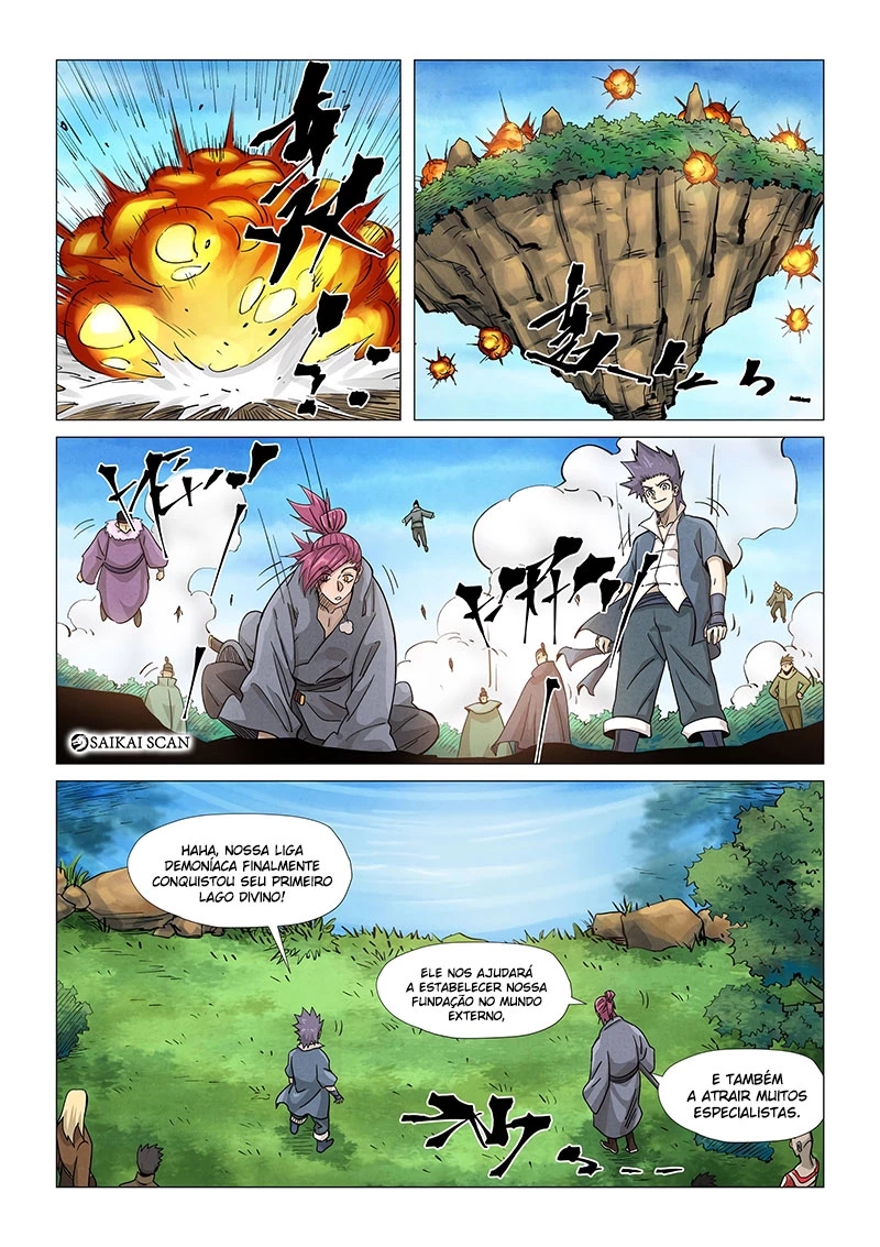 Read Contos de Demônios e Deuses PT Manga Online