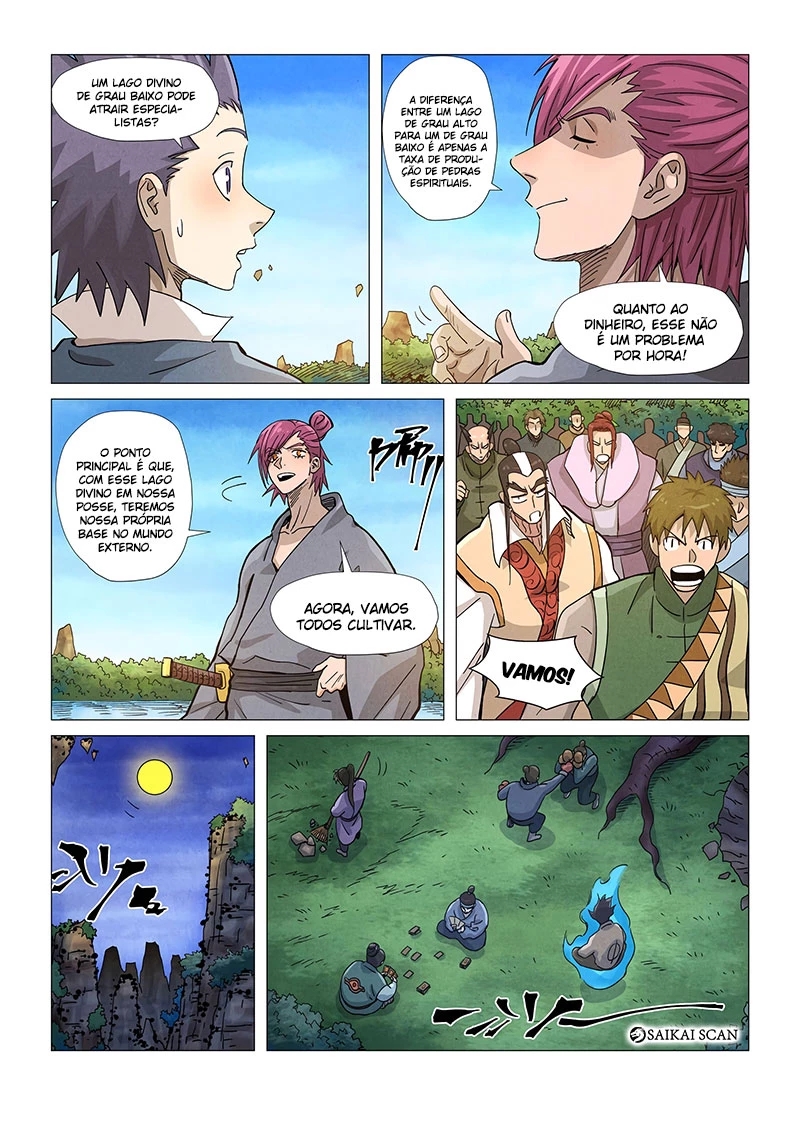 Read Contos de Demônios e Deuses PT Manga Online