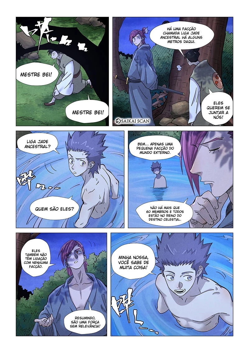 Read Contos de Demônios e Deuses PT Manga Online