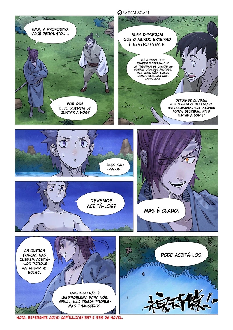 Read Contos de Demônios e Deuses PT Manga Online