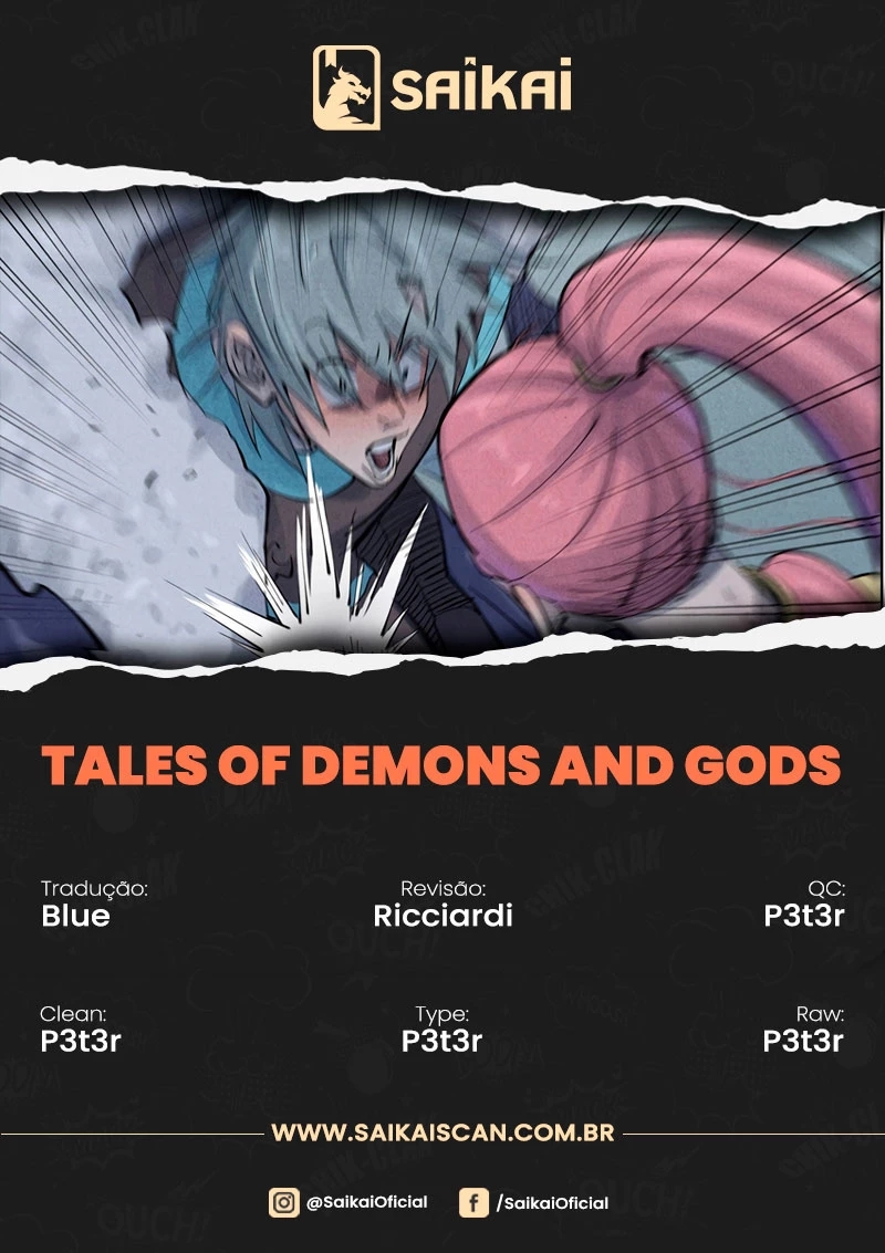 Read Contos de Demônios e Deuses PT Manga Online