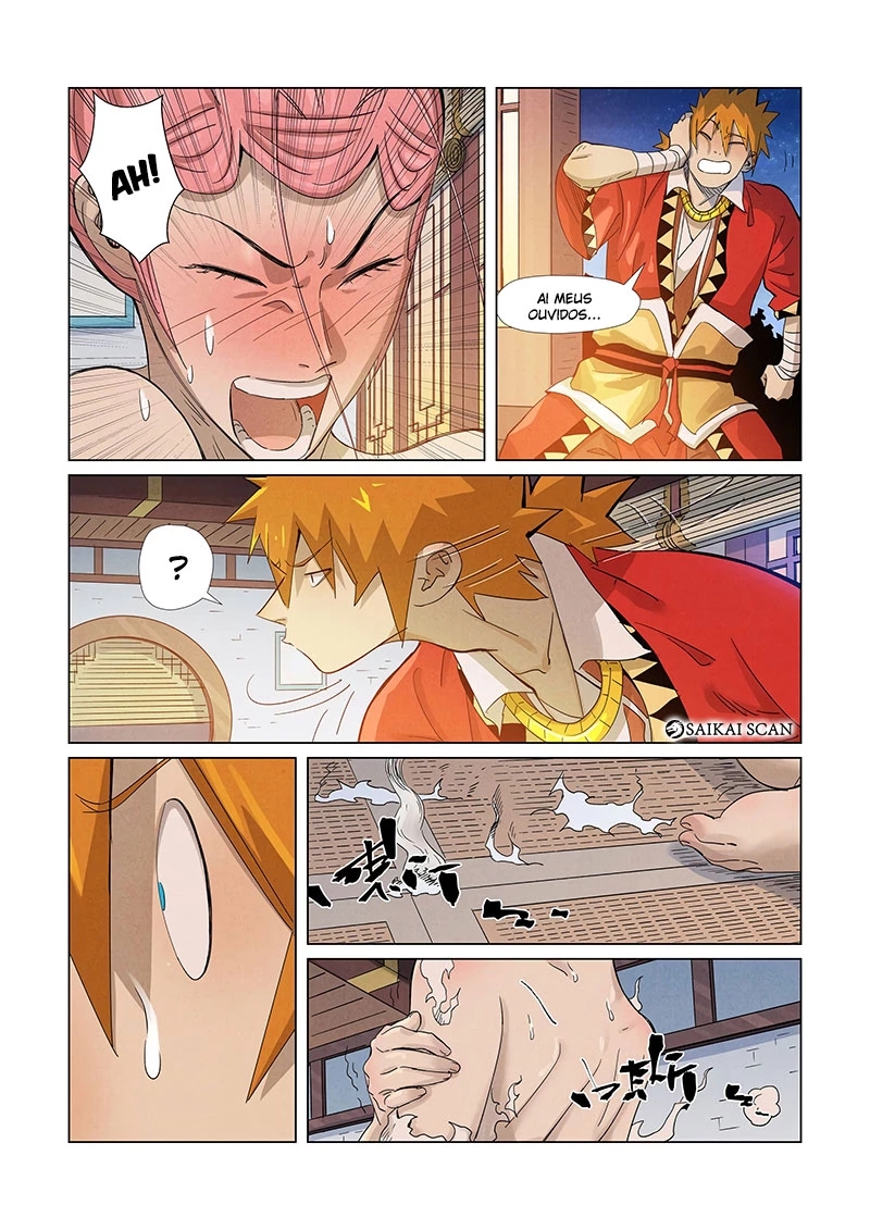 Read Contos de Demônios e Deuses PT Manga Online