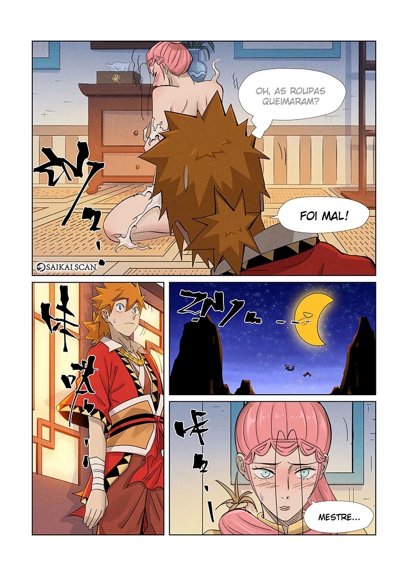 Read Contos de Demônios e Deuses PT Manga Online
