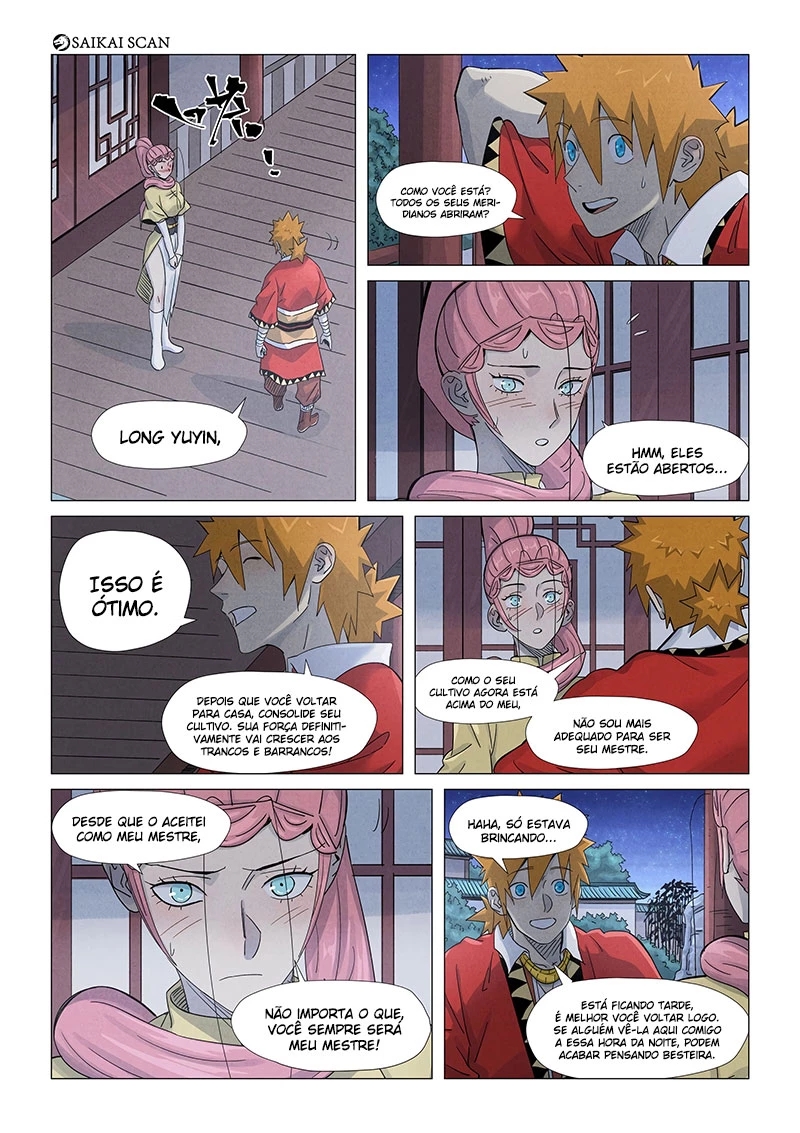 Read Contos de Demônios e Deuses PT Manga Online