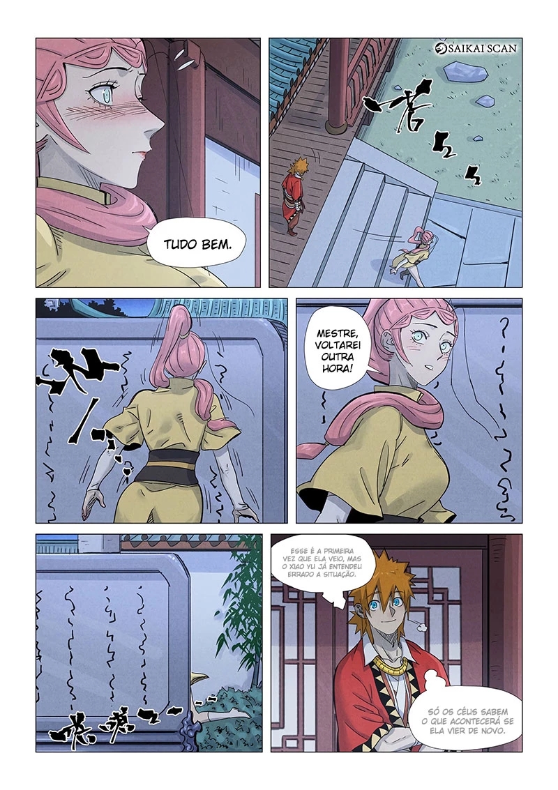 Read Contos de Demônios e Deuses PT Manga Online