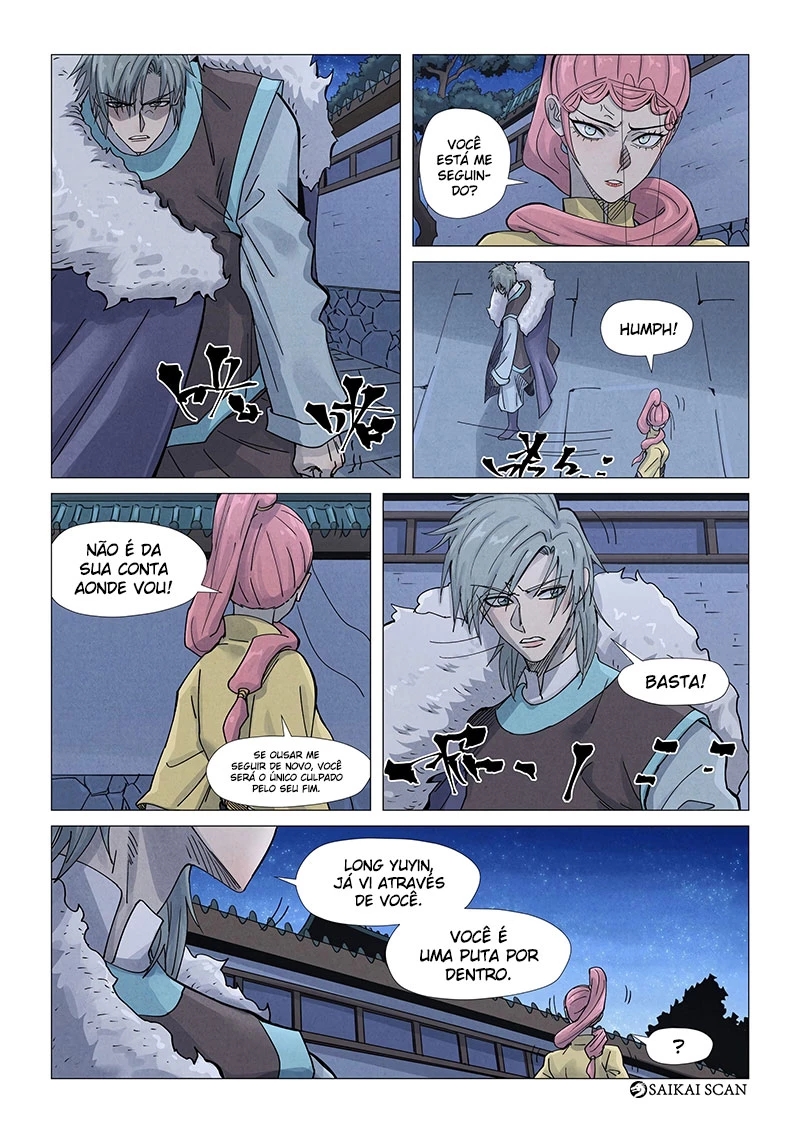 Read Contos de Demônios e Deuses PT Manga Online