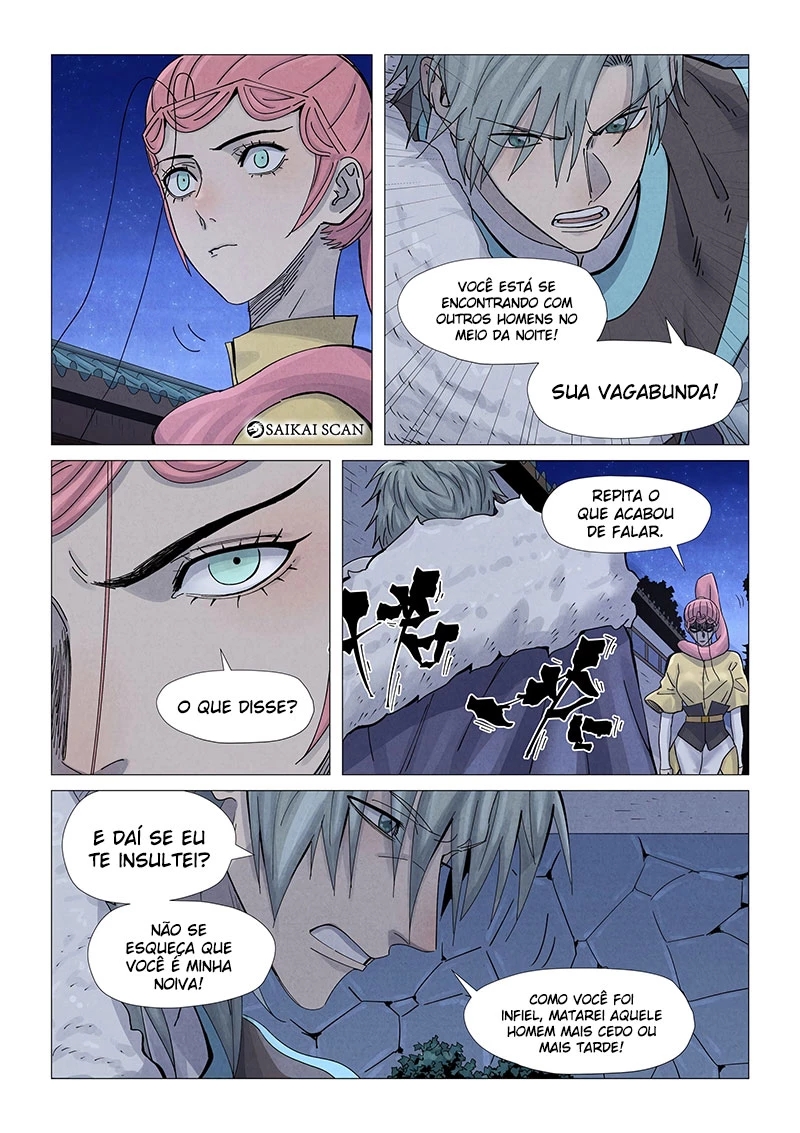 Read Contos de Demônios e Deuses PT Manga Online