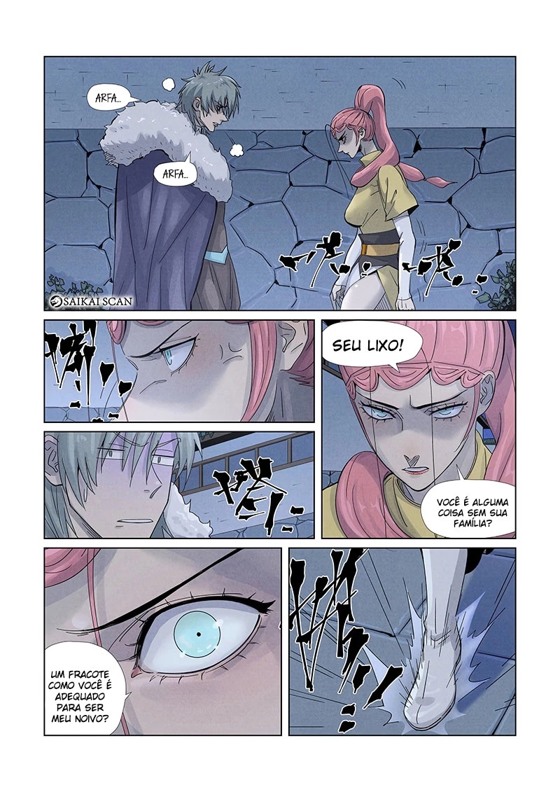 Read Contos de Demônios e Deuses PT Manga Online