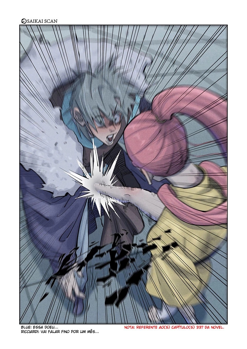 Read Contos de Demônios e Deuses PT Manga Online