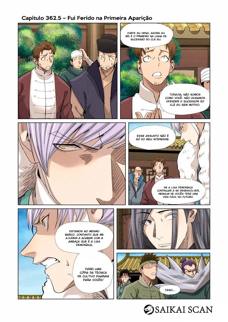 Read Contos de Demônios e Deuses PT Manga Online