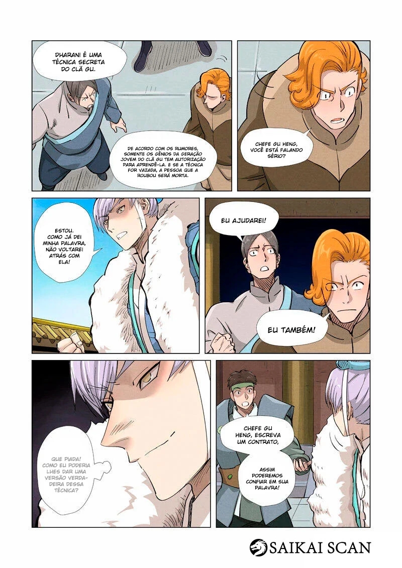 Read Contos de Demônios e Deuses PT Manga Online
