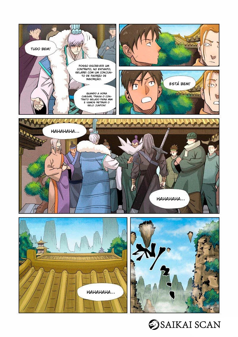 Read Contos de Demônios e Deuses PT Manga Online