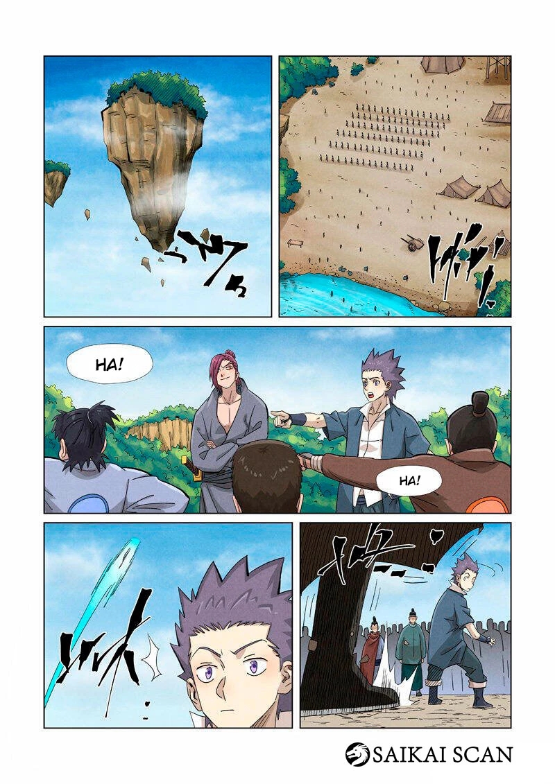 Read Contos de Demônios e Deuses PT Manga Online