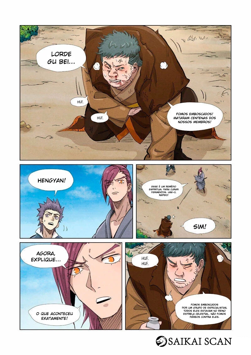 Read Contos de Demônios e Deuses PT Manga Online