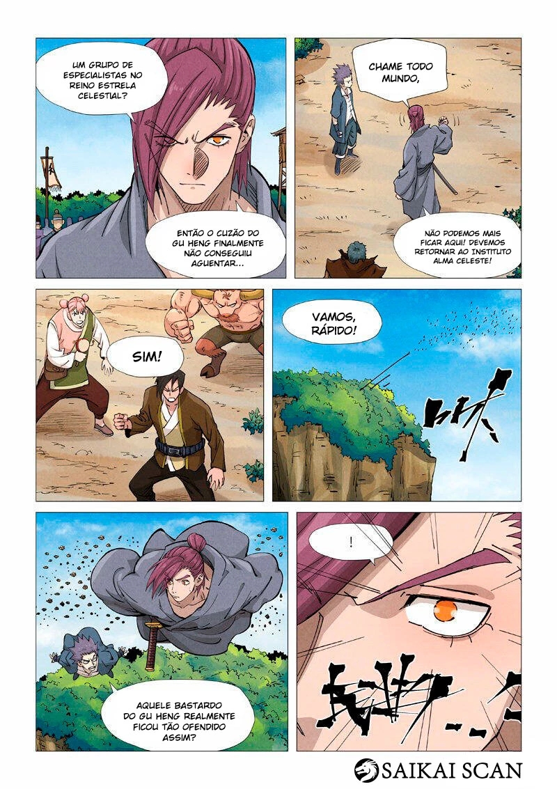 Read Contos de Demônios e Deuses PT Manga Online