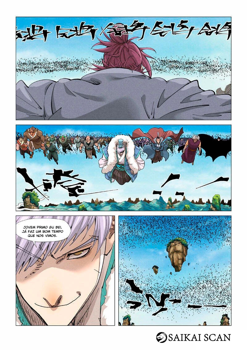 Read Contos de Demônios e Deuses PT Manga Online