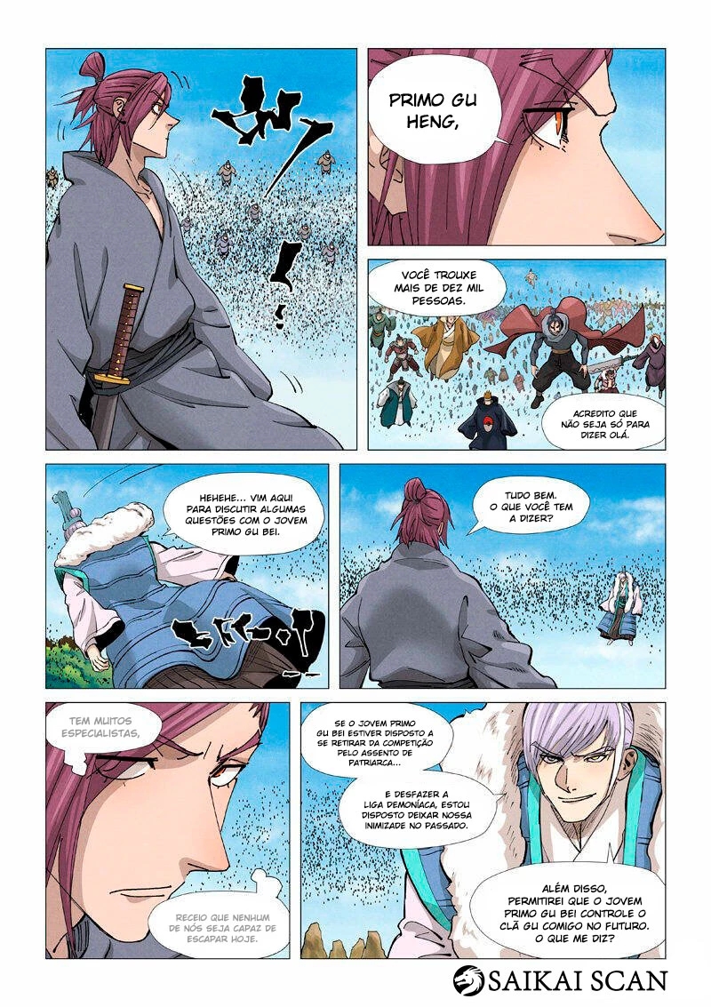 Read Contos de Demônios e Deuses PT Manga Online