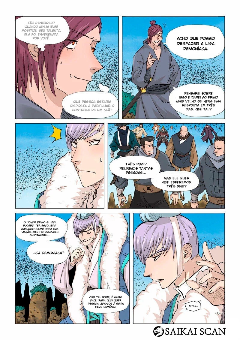Read Contos de Demônios e Deuses PT Manga Online