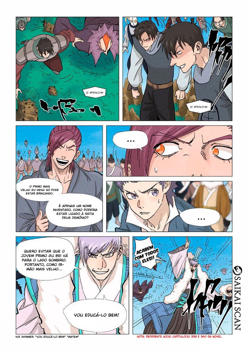 Read Contos de Demônios e Deuses PT Manga Online
