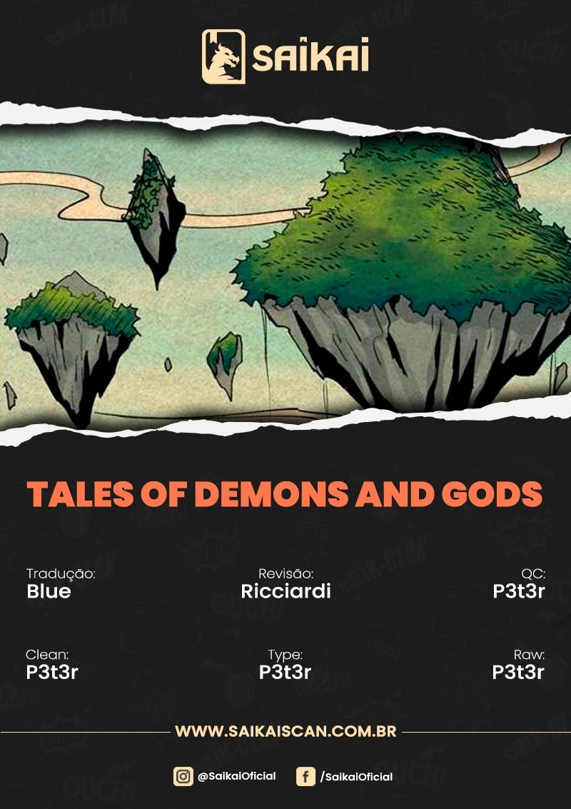 Read Contos de Demônios e Deuses PT Manga Online