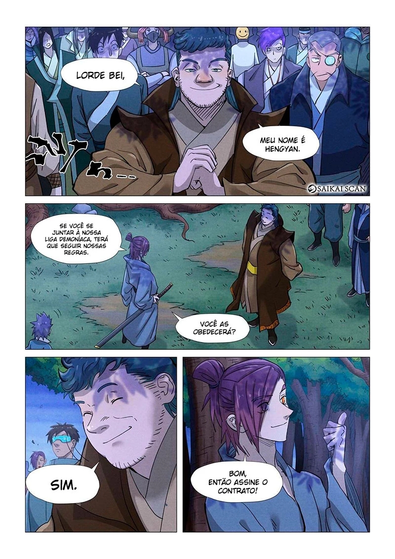 Read Contos de Demônios e Deuses PT Manga Online