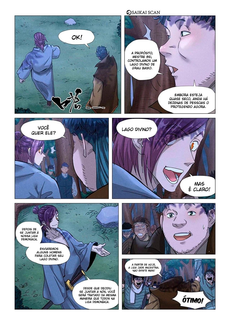 Read Contos de Demônios e Deuses PT Manga Online