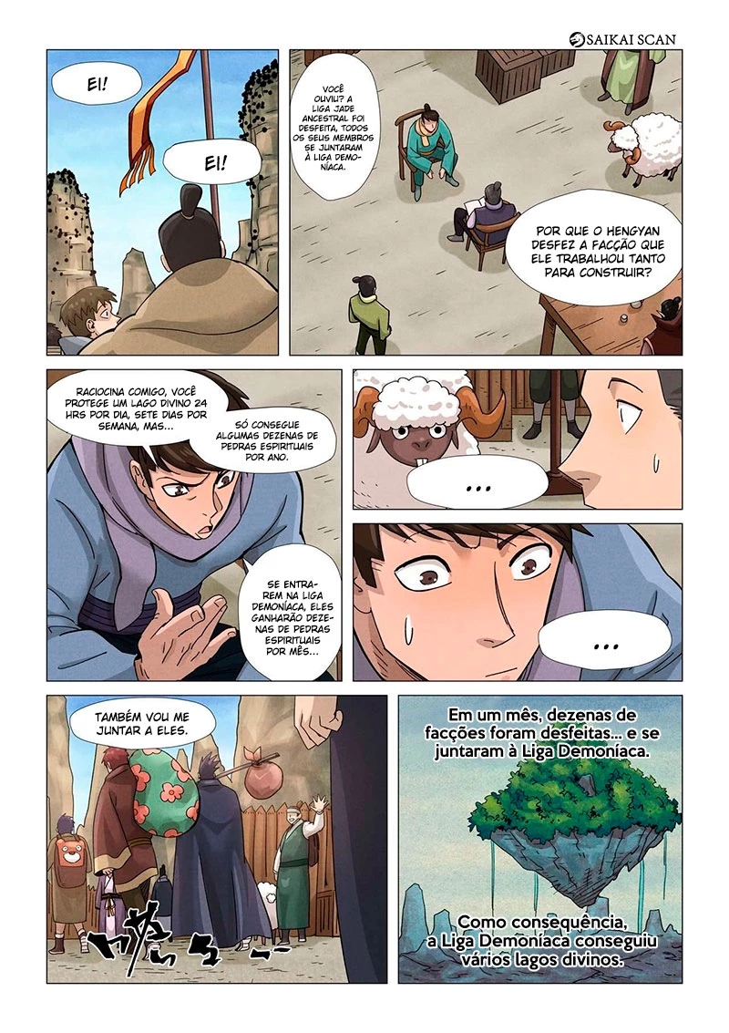 Read Contos de Demônios e Deuses PT Manga Online