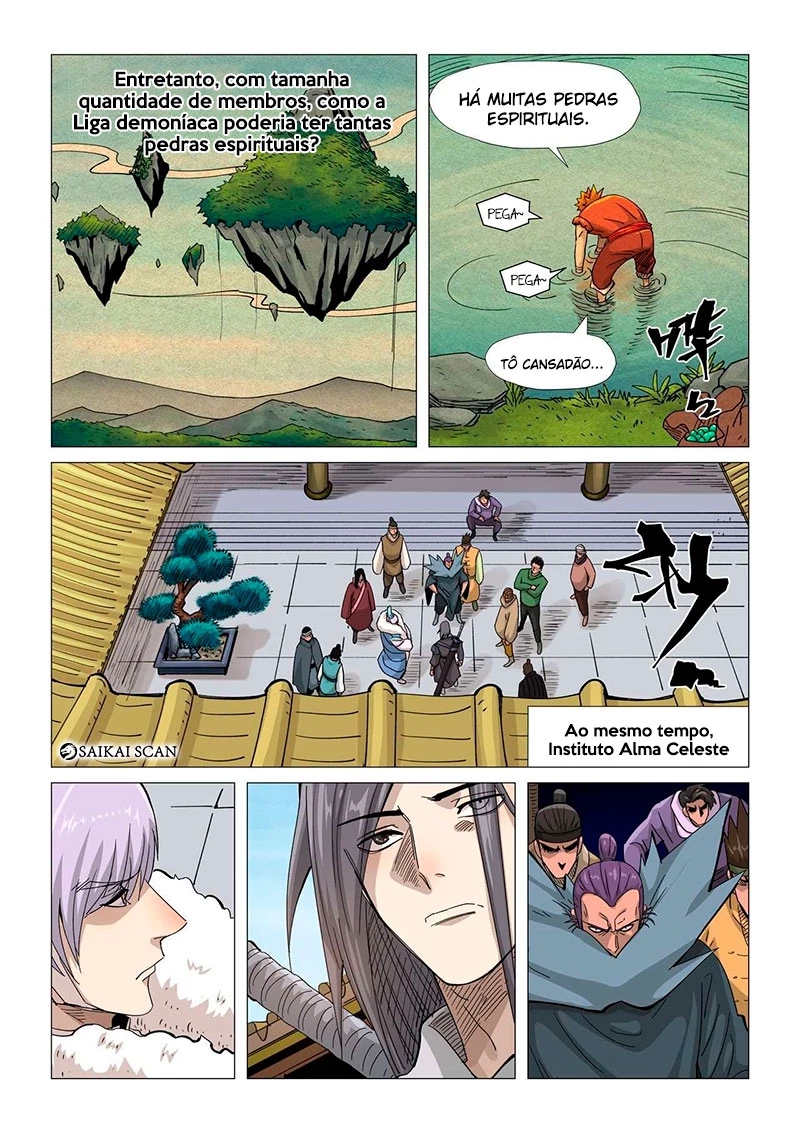 Read Contos de Demônios e Deuses PT Manga Online