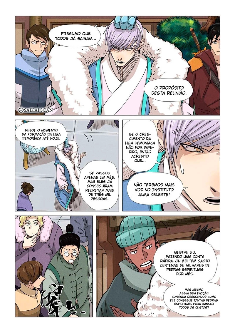 Read Contos de Demônios e Deuses PT Manga Online