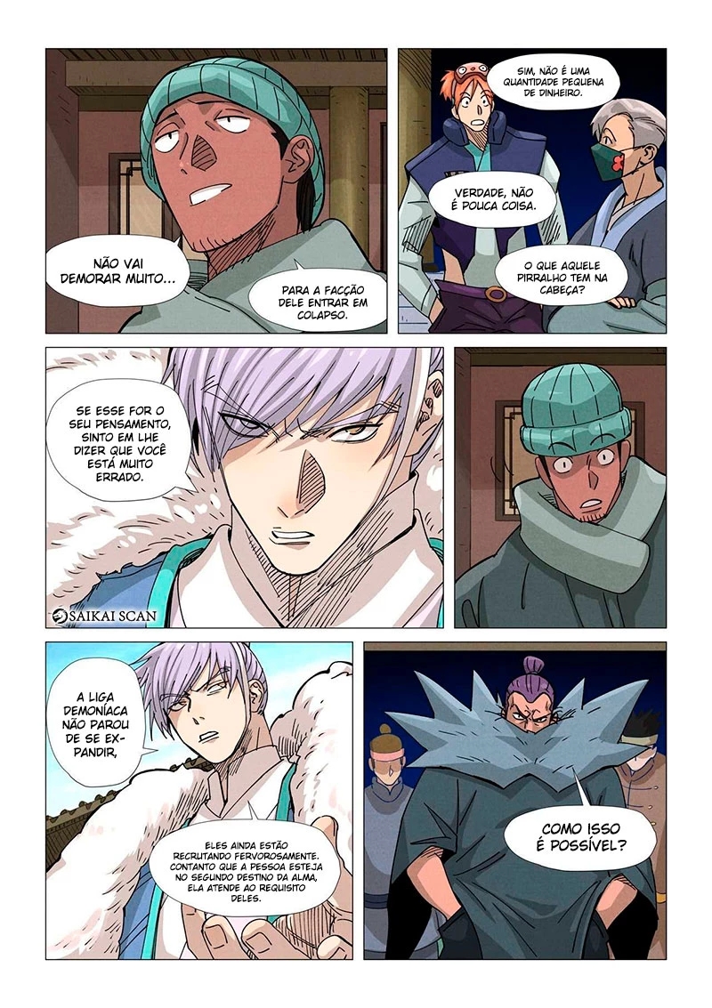 Read Contos de Demônios e Deuses PT Manga Online
