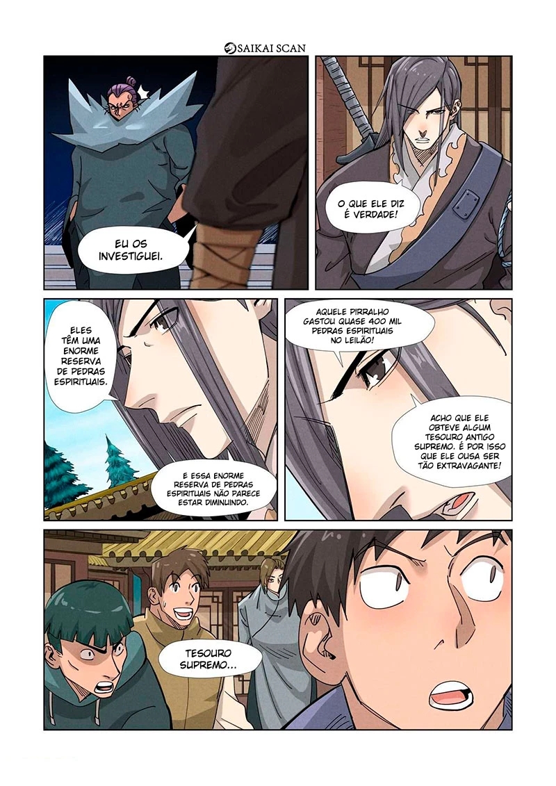 Read Contos de Demônios e Deuses PT Manga Online