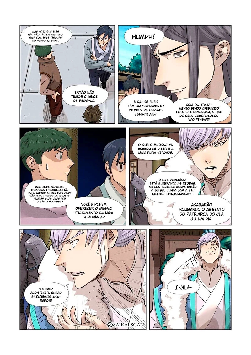 Read Contos de Demônios e Deuses PT Manga Online