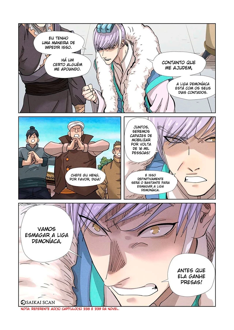 Read Contos de Demônios e Deuses PT Manga Online