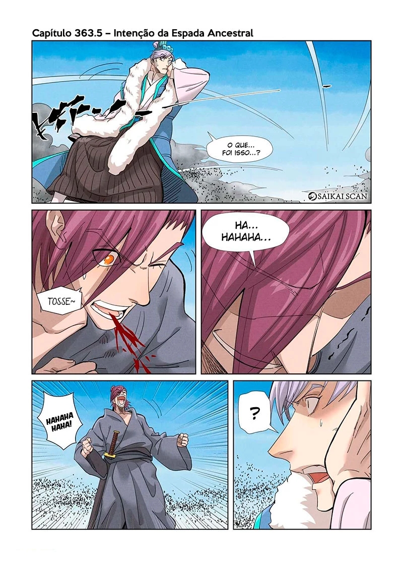 Read Contos de Demônios e Deuses PT Manga Online