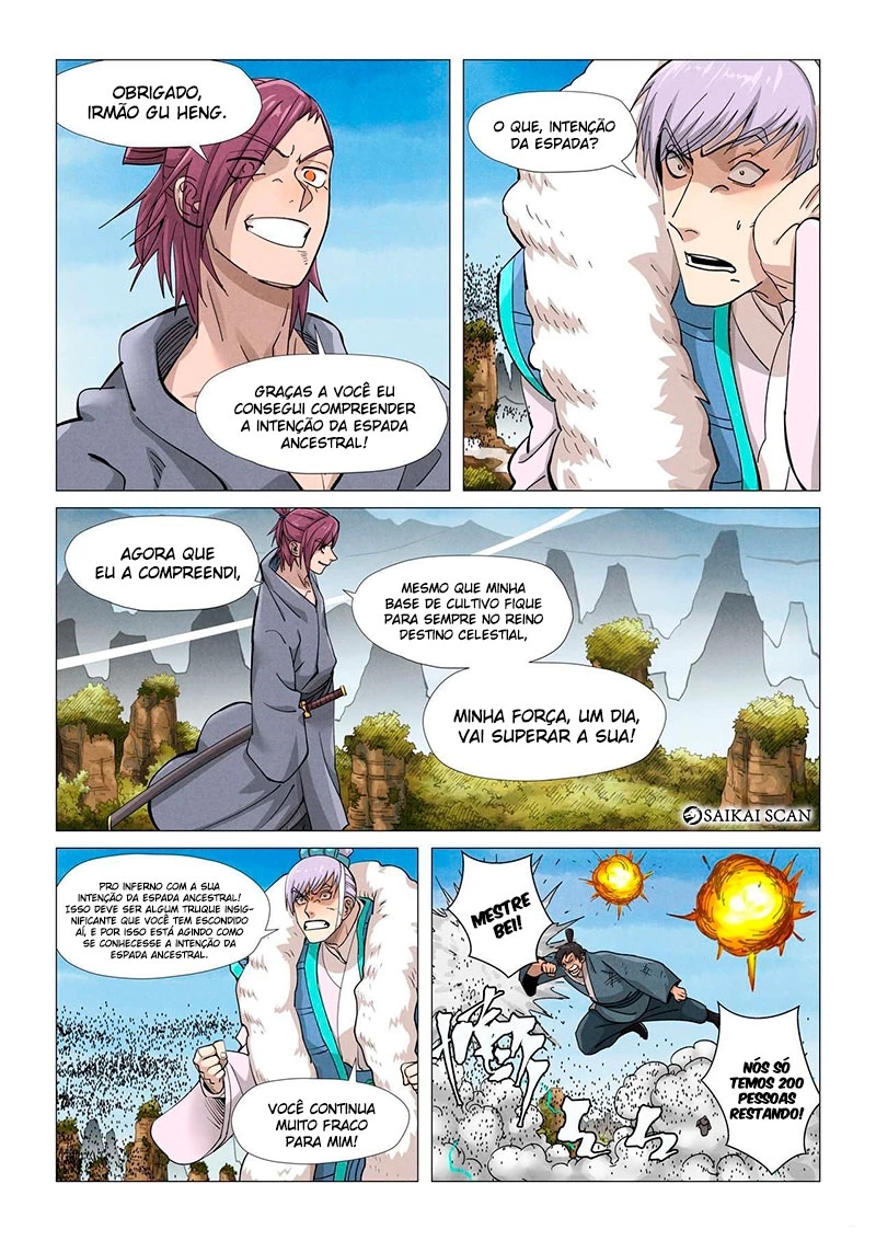 Read Contos de Demônios e Deuses PT Manga Online