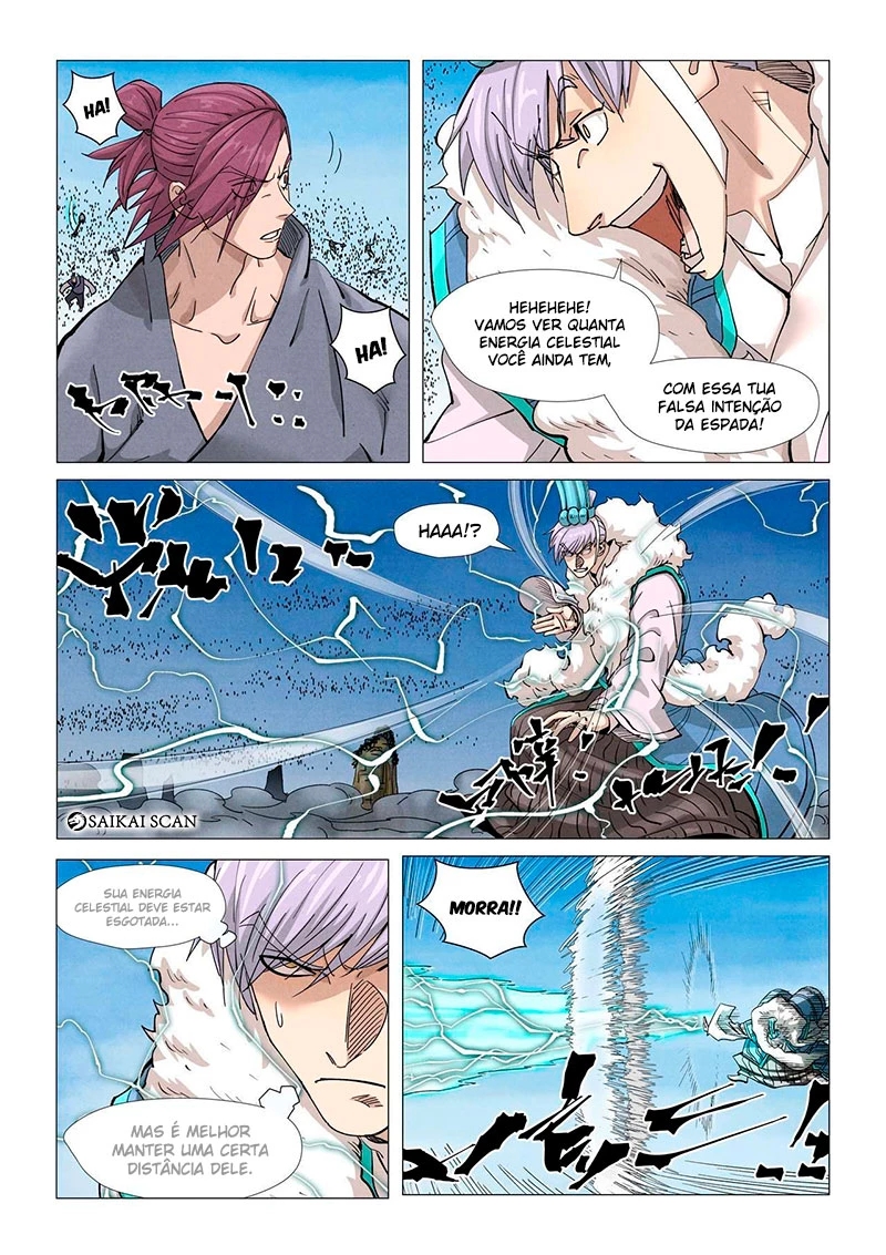 Read Contos de Demônios e Deuses PT Manga Online